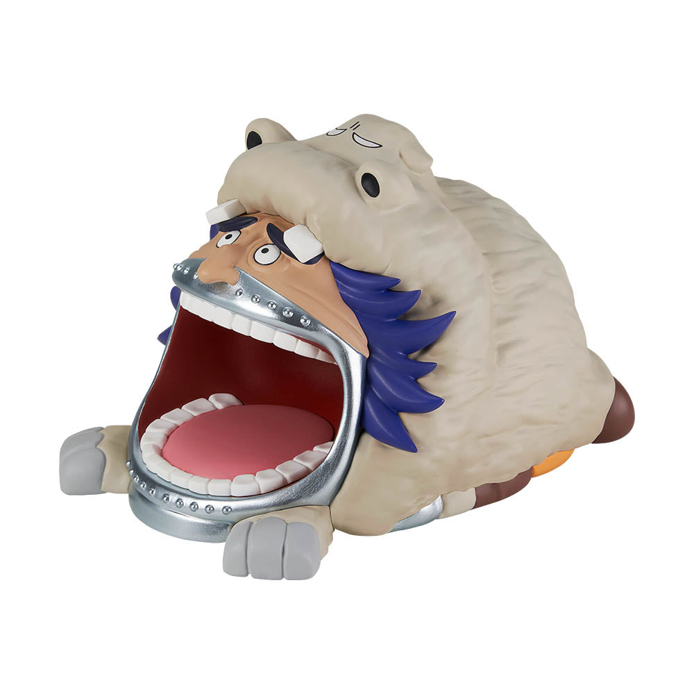 Ichiban Kuji One Piece - The Greatest Battle - to The Great Route - E Prize - Wapol's Baku Baku Clip Holder