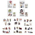 Ichiban Kuji One Piece - The Greatest Battle - to The Great Route - I Prize - Bundle Clear File / Sticker - Complete Set of 10