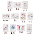 Ichiban Kuji One Piece Roger Pirates Legendary Pirates - I Prize Clear File and Sticker Set Complete Set of 11 Types