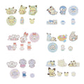 Ichiban Kuji Pokemon Peaceful Place A Moment of Peace - J Prize Sewing Tools Sticker Set Complete Set of 6 Types