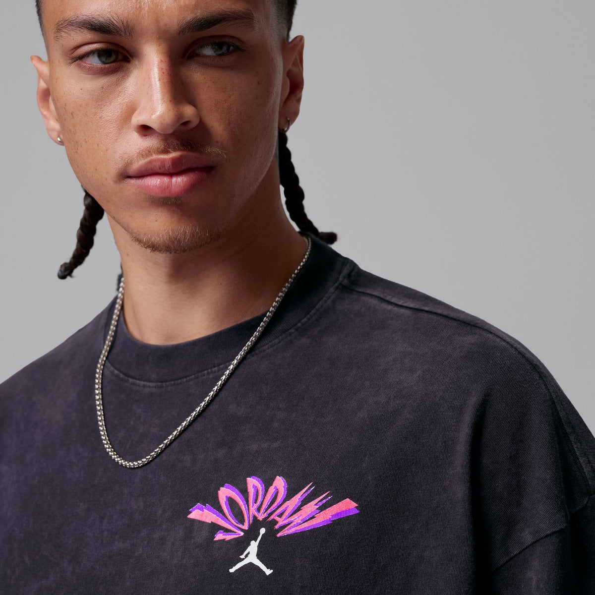 Jordan Washed SS Crew - Mens