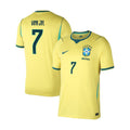 Brazil 26/27 Vini Jr. #7 Replica Home Jersey - Mens