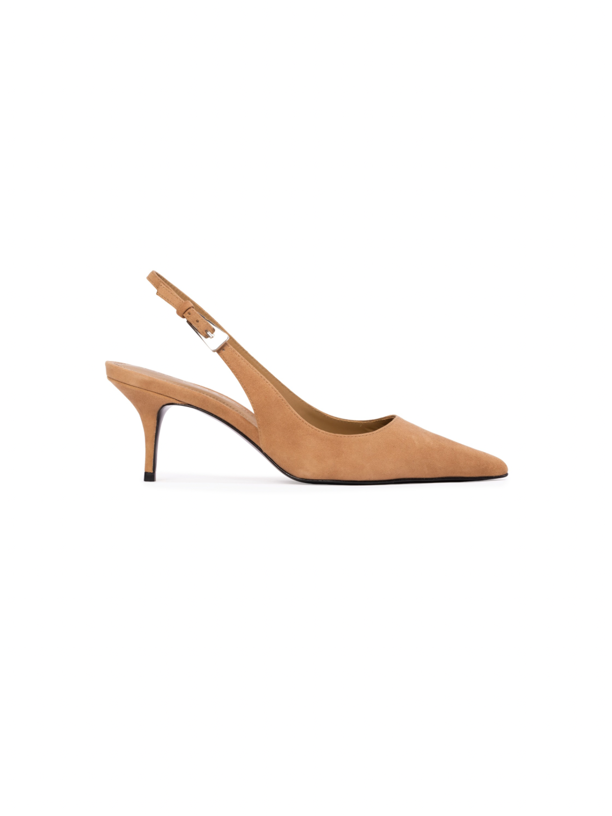 Black Suede Studio Branca Heel
