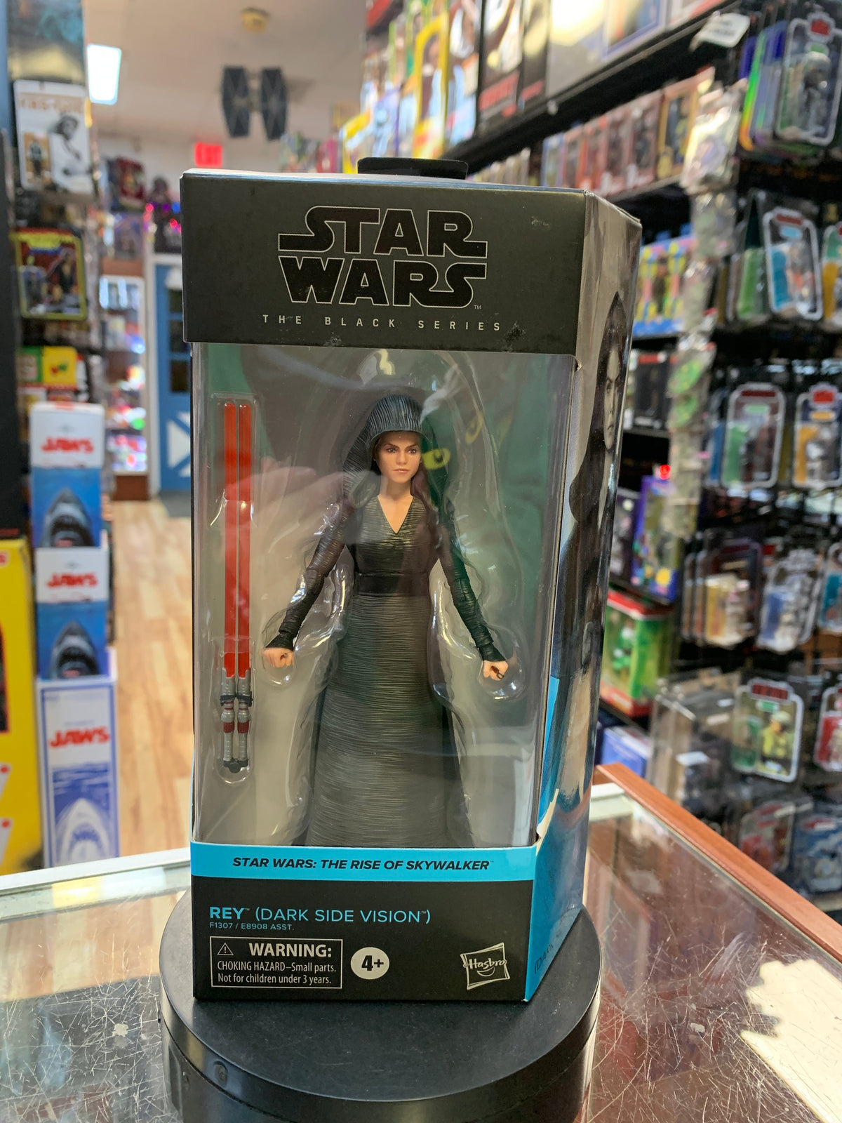 Dark Side Rey (Star Wars Black Series, Hasbro) **SEALED**