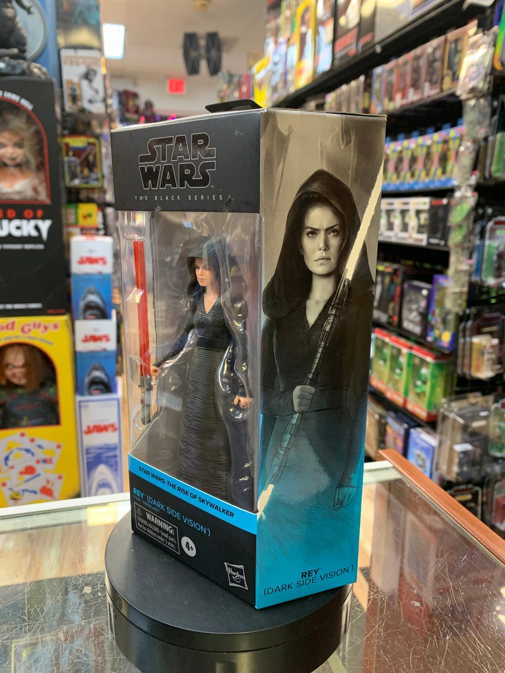 Dark Side Rey (Star Wars Black Series, Hasbro) **SEALED**