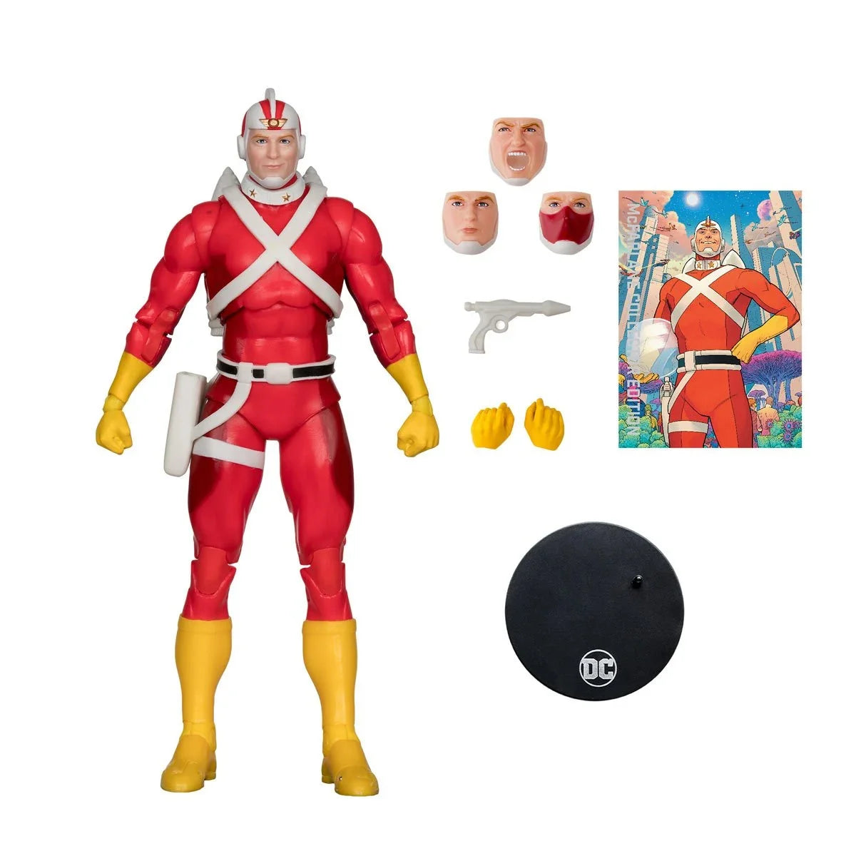 Adam Strange Collector Edition (DC Multiverse, McFarlane)