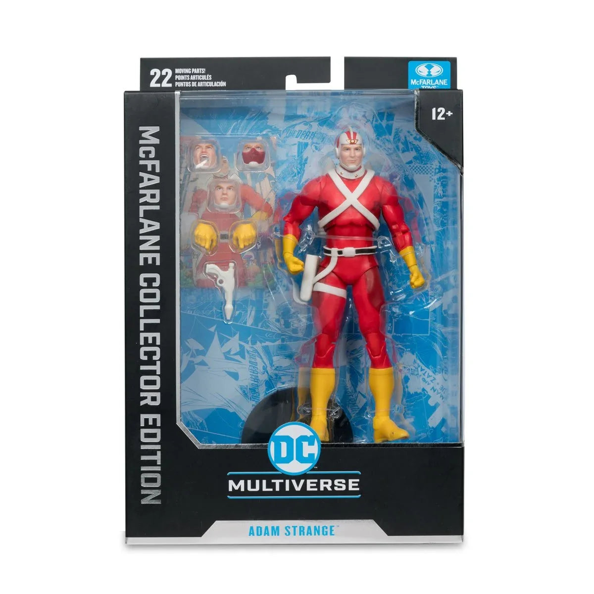 Adam Strange Collector Edition (DC Multiverse, McFarlane)