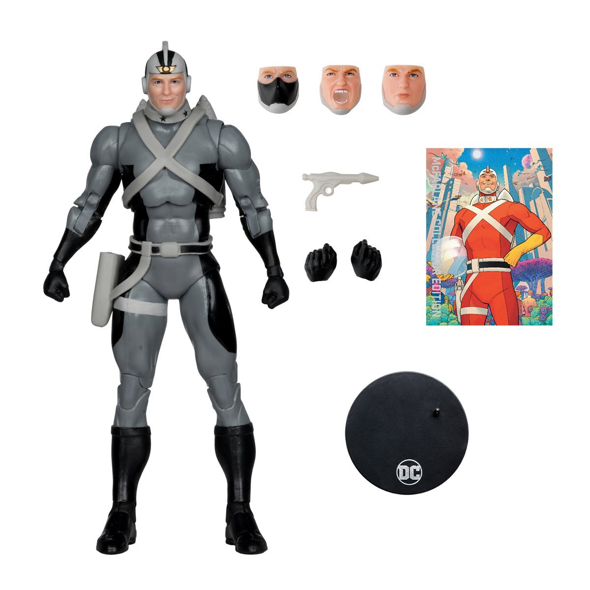 Adam Strange Collector Edition (DC Multiverse, McFarlane) **CHASE**