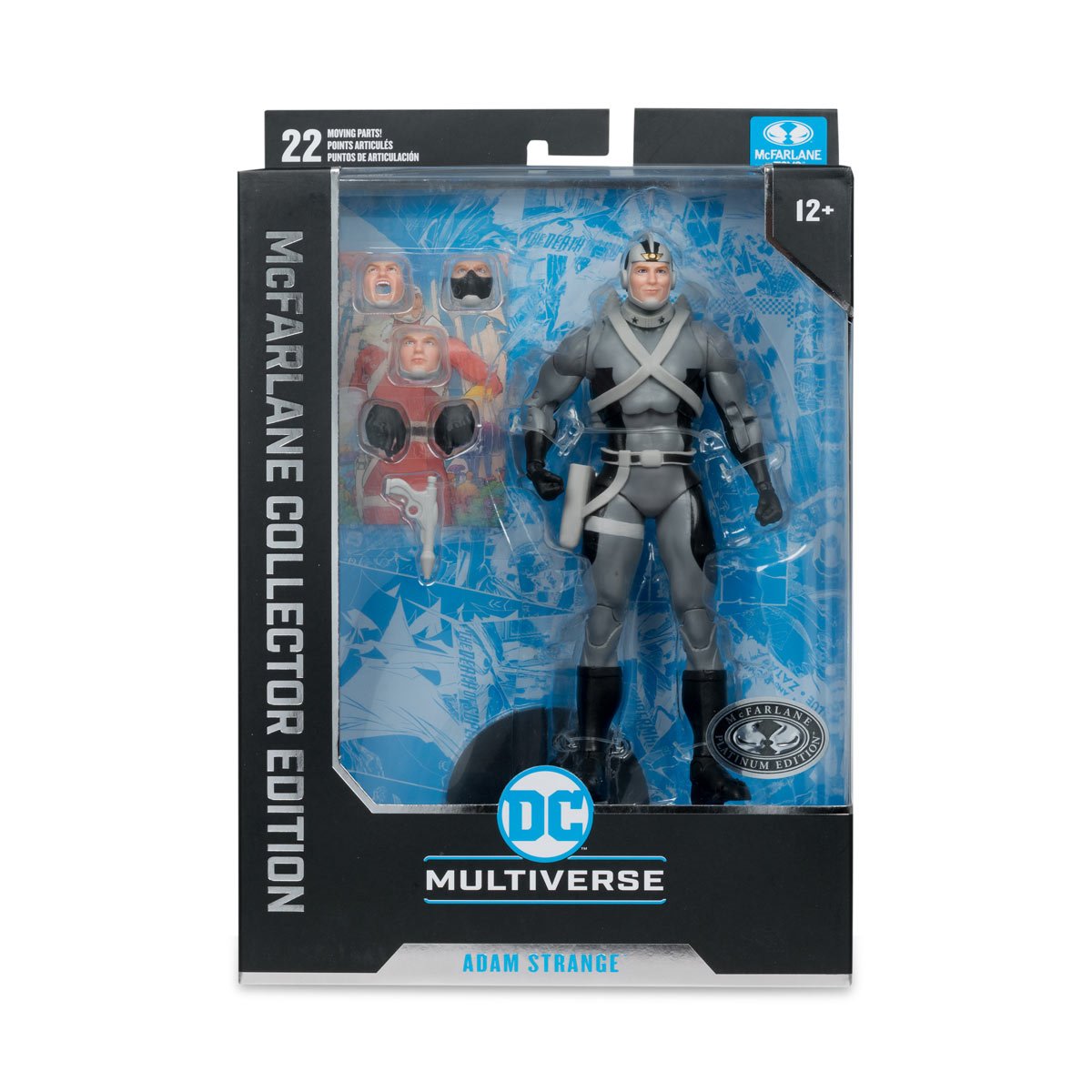 Adam Strange Collector Edition (DC Multiverse, McFarlane) **CHASE**