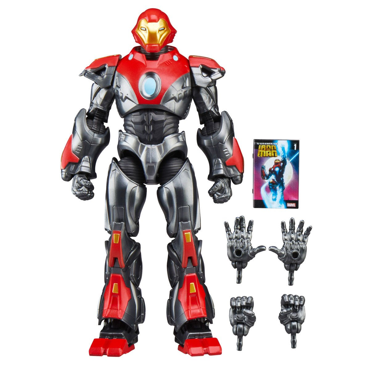 Ultimate Iron Man (Marvel Legends, Hasbro)