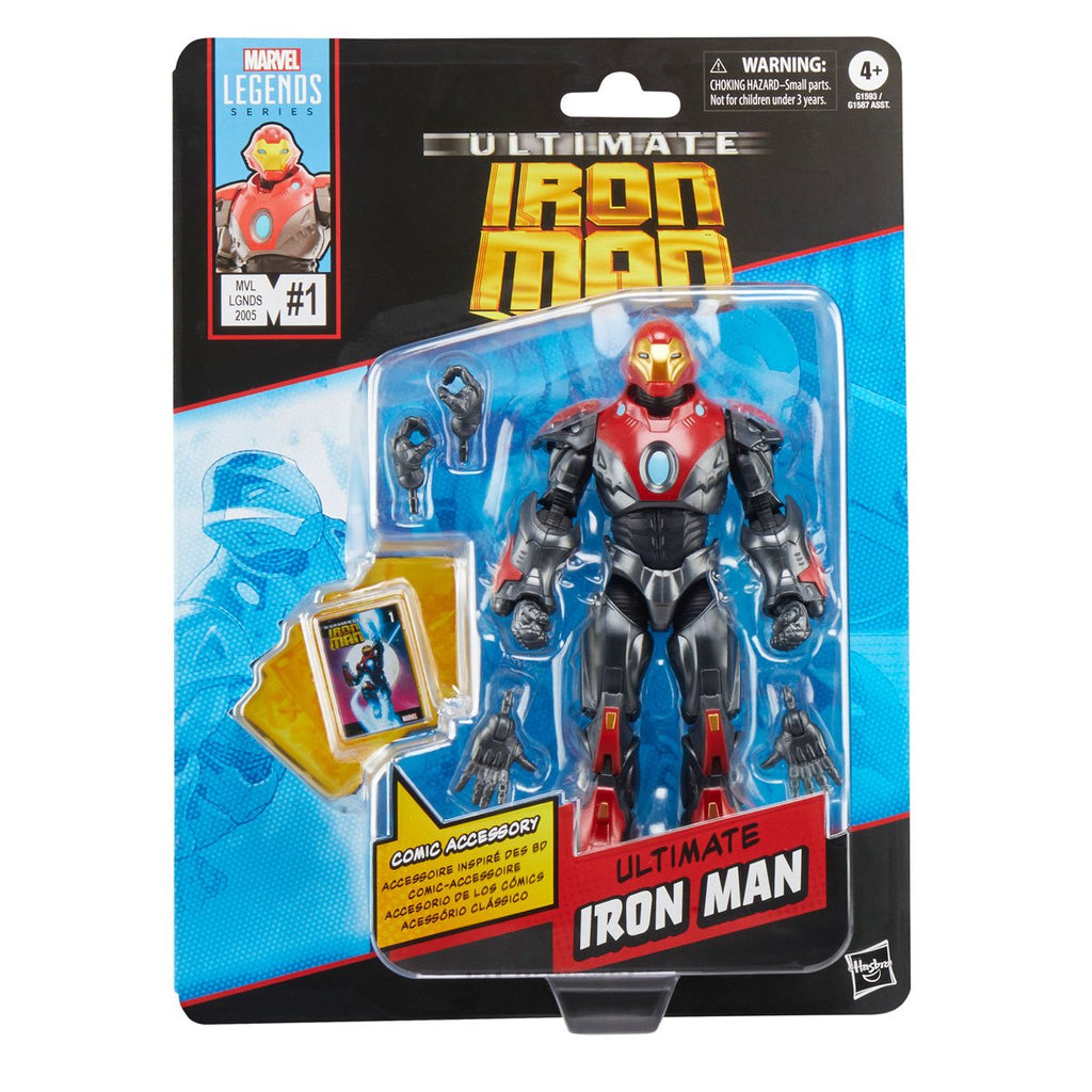 Ultimate Iron Man (Marvel Legends, Hasbro)