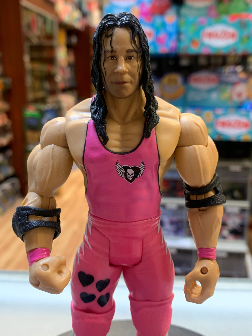 Bret “Hitman” Hart 4241 (WWE Classic Superstars, Jakks Pacific)