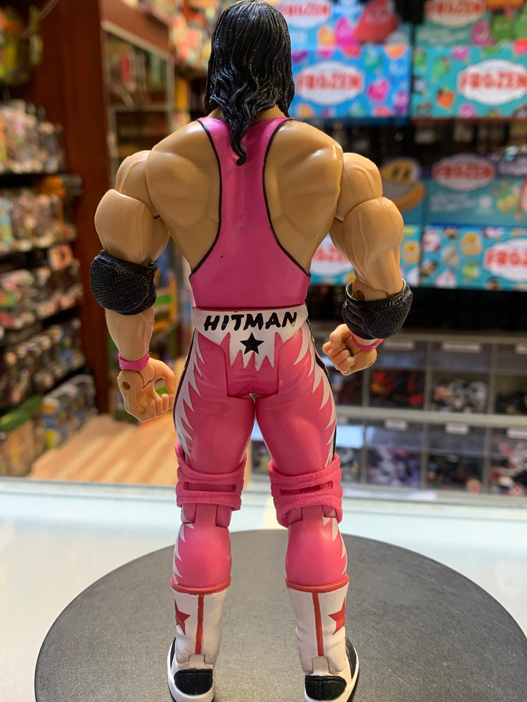 Bret “Hitman” Hart 4241 (WWE Classic Superstars, Jakks Pacific)