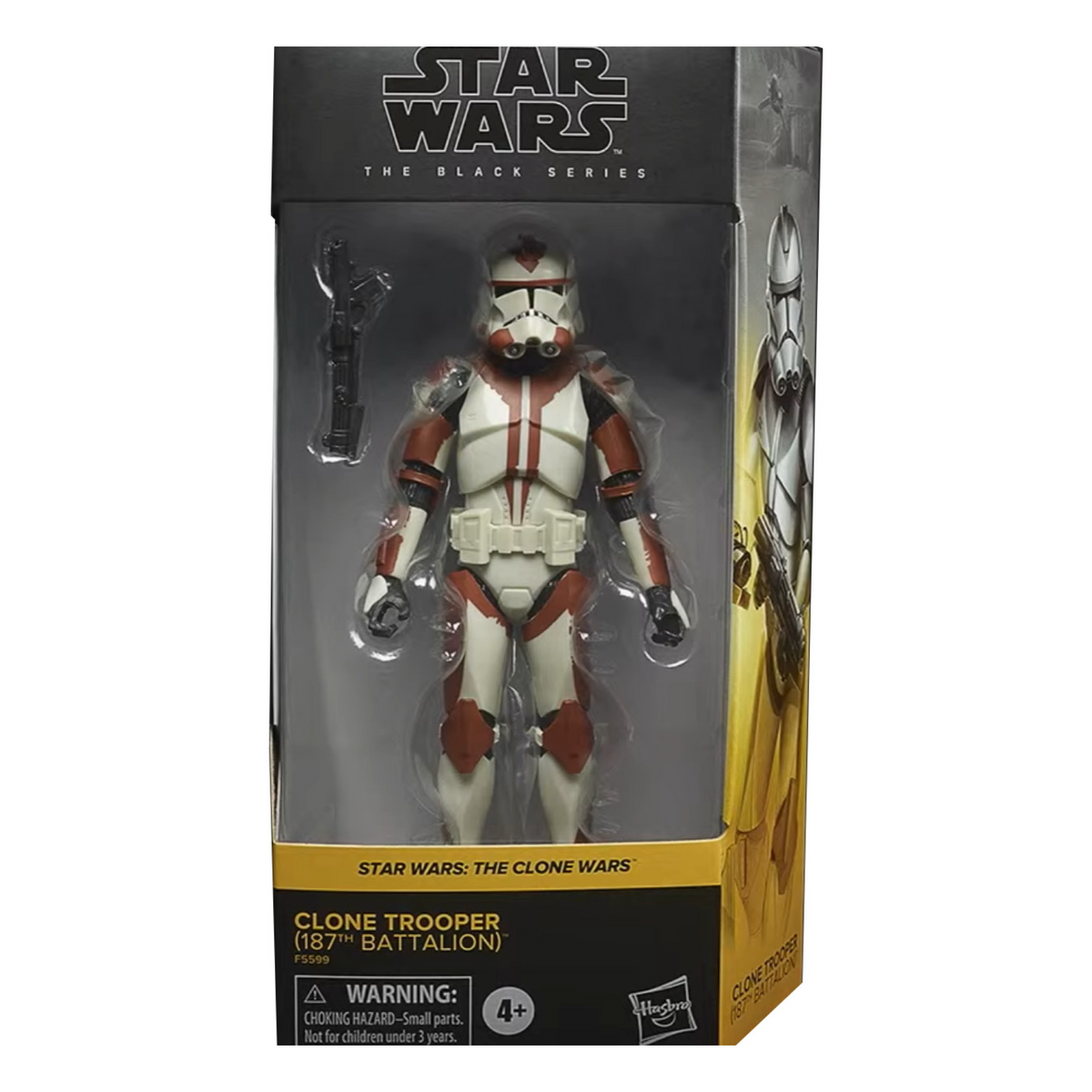 Clone Trooper 187th Battalion Clone Wars (Star Wars Black Series, Hasbro)