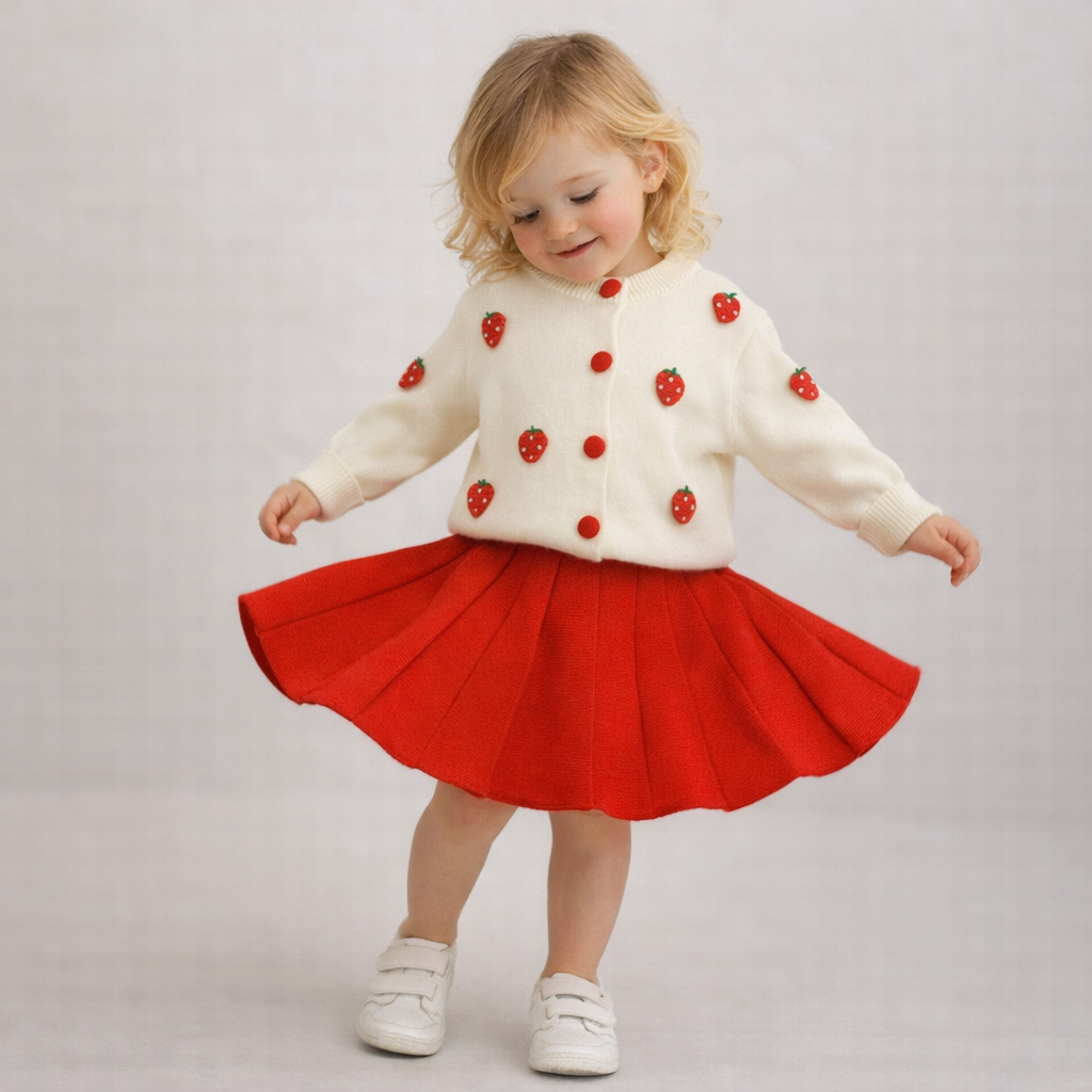 Autumn Iris Girls' 2-Piece Set