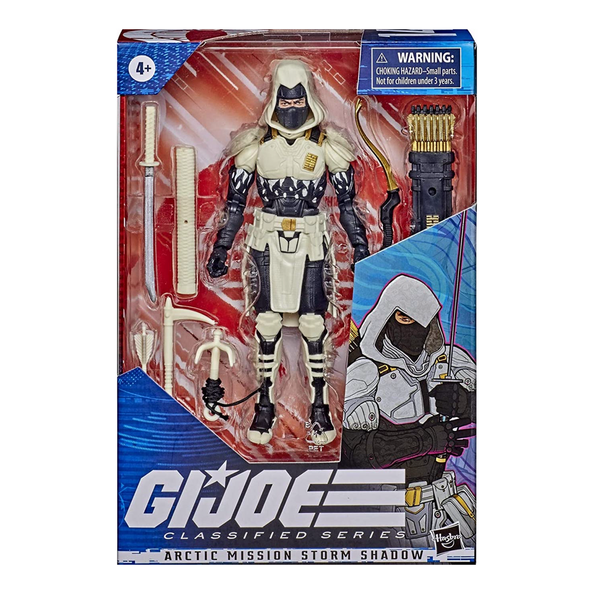 Arctic Mission Storm Shadow #14 (GI Joe Classifieds, Hasbro)