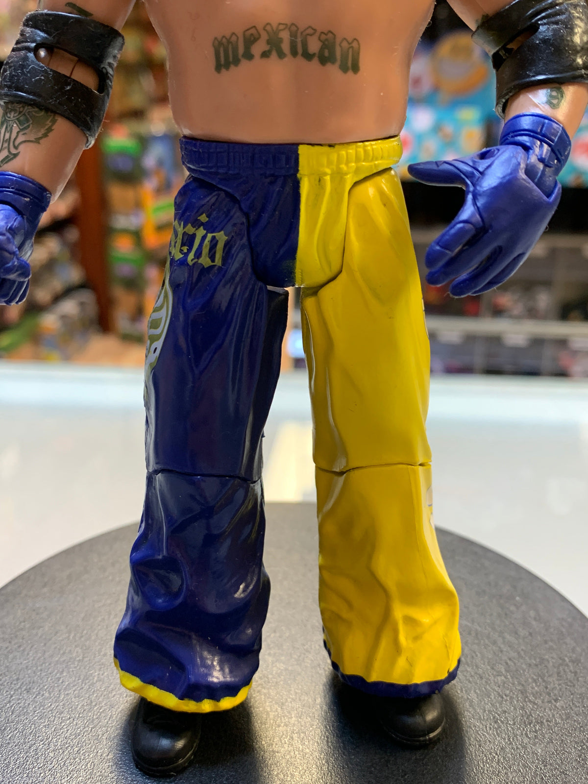 Rey Mysterio 4279 (WWE Ruthless Aggression, Jakks Pacific