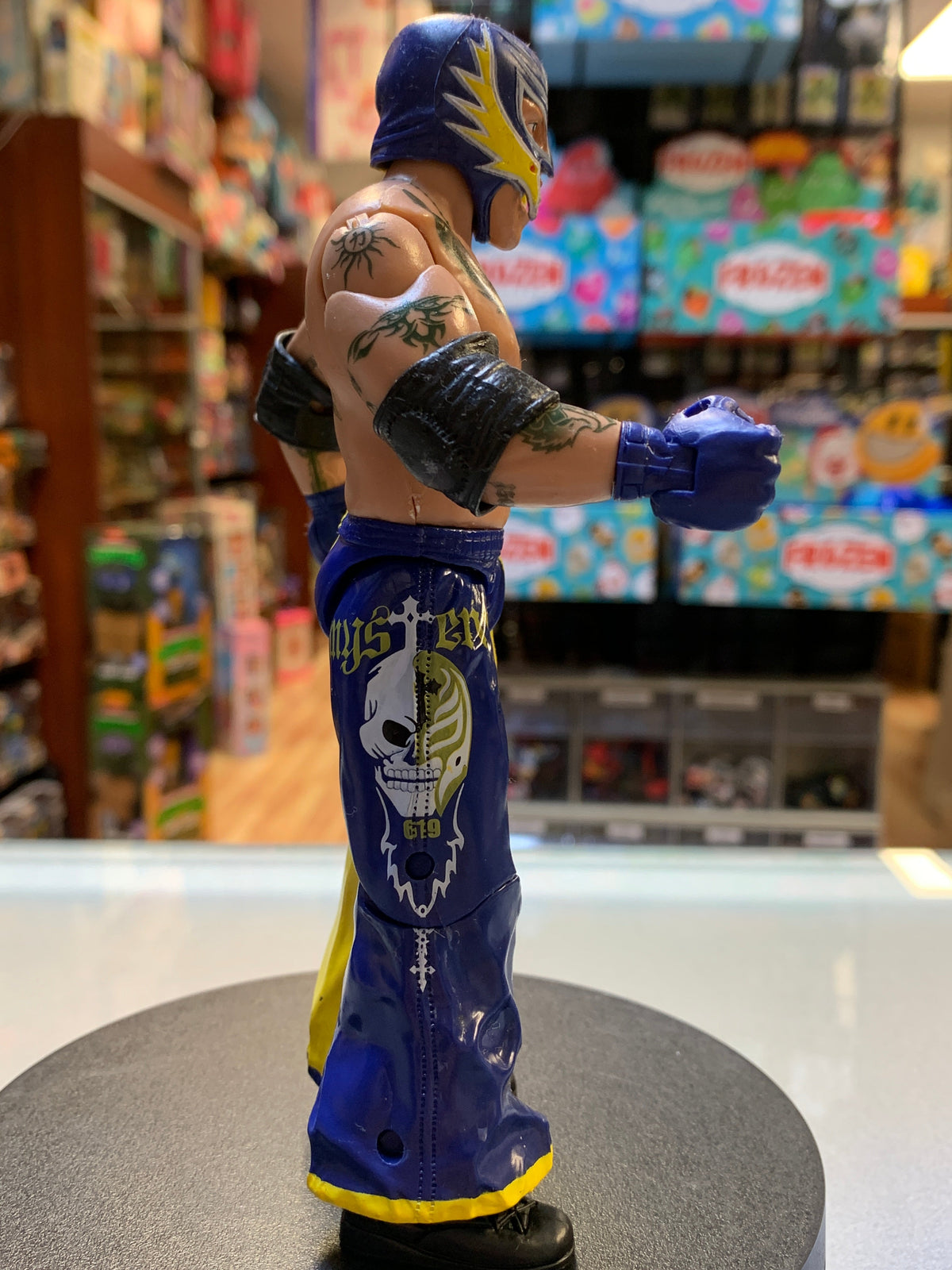 Rey Mysterio 4279 (WWE Ruthless Aggression, Jakks Pacific