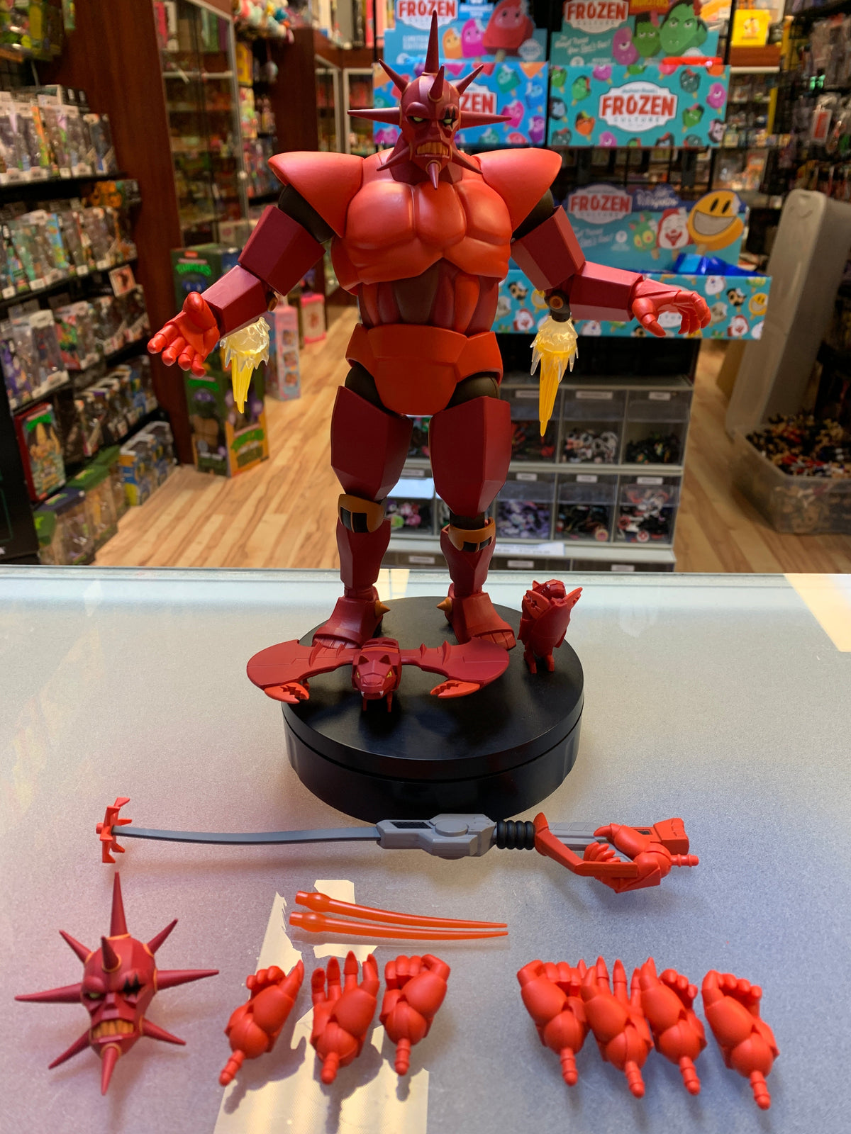 Armored Monstar with Accessories  (SilverHawks, Super7 Ultimates)