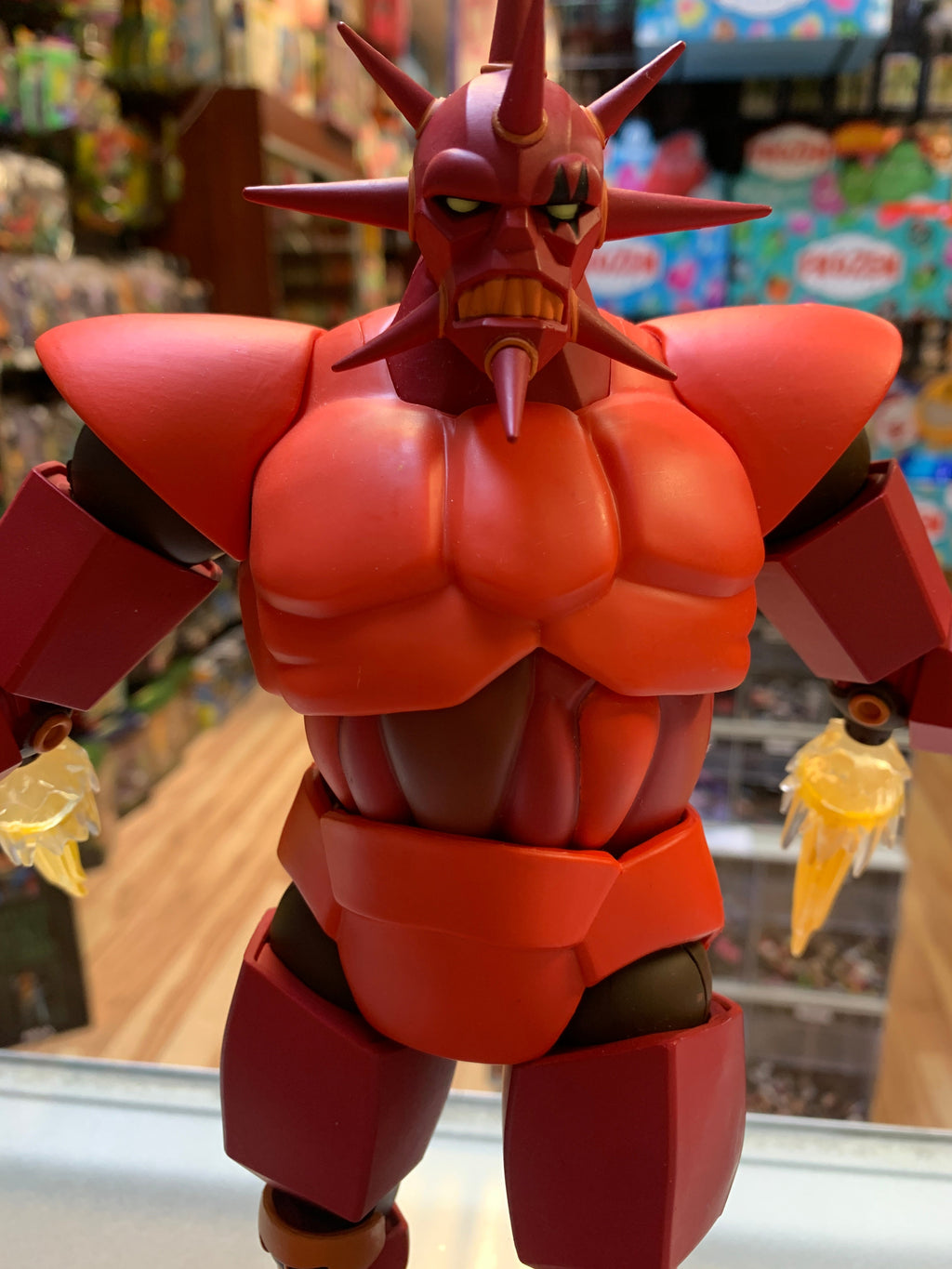 Armored Monstar with Accessories  (SilverHawks, Super7 Ultimates)