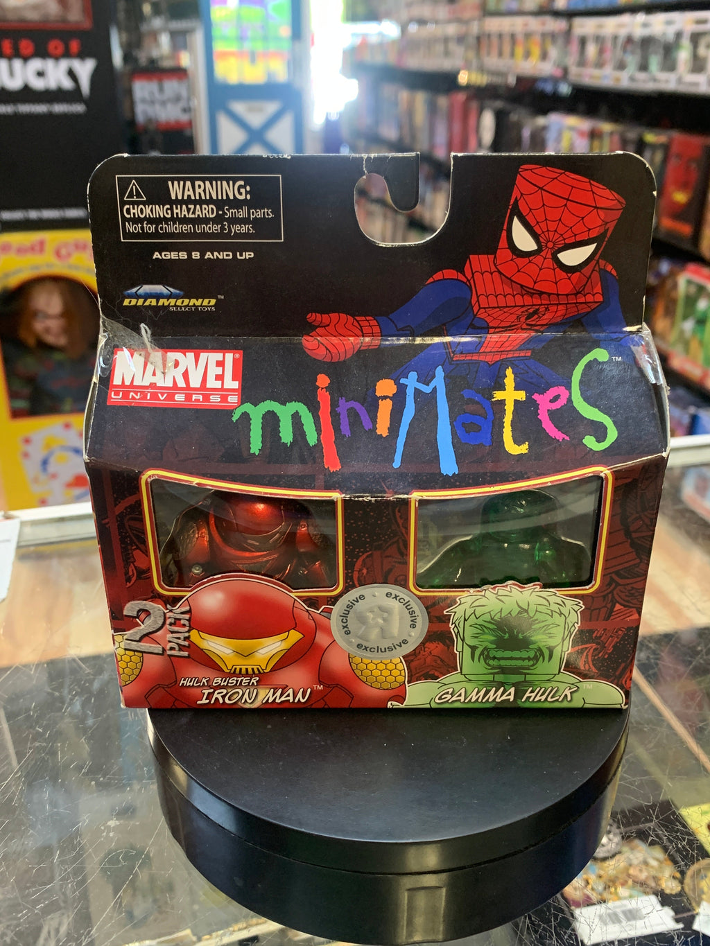 Hulk Buster & Gamma Hulk (Marvel Minimates, Diamond Select) SEALED