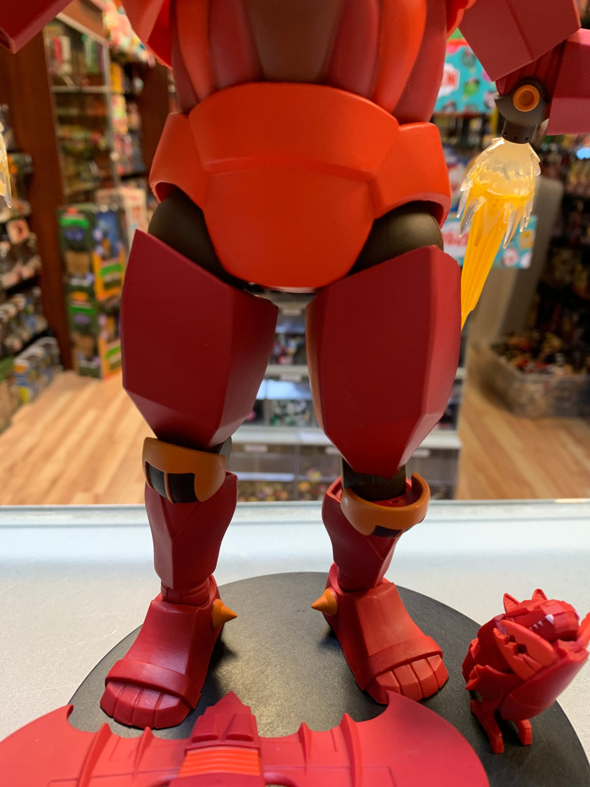 Armored Monstar with Accessories  (SilverHawks, Super7 Ultimates)