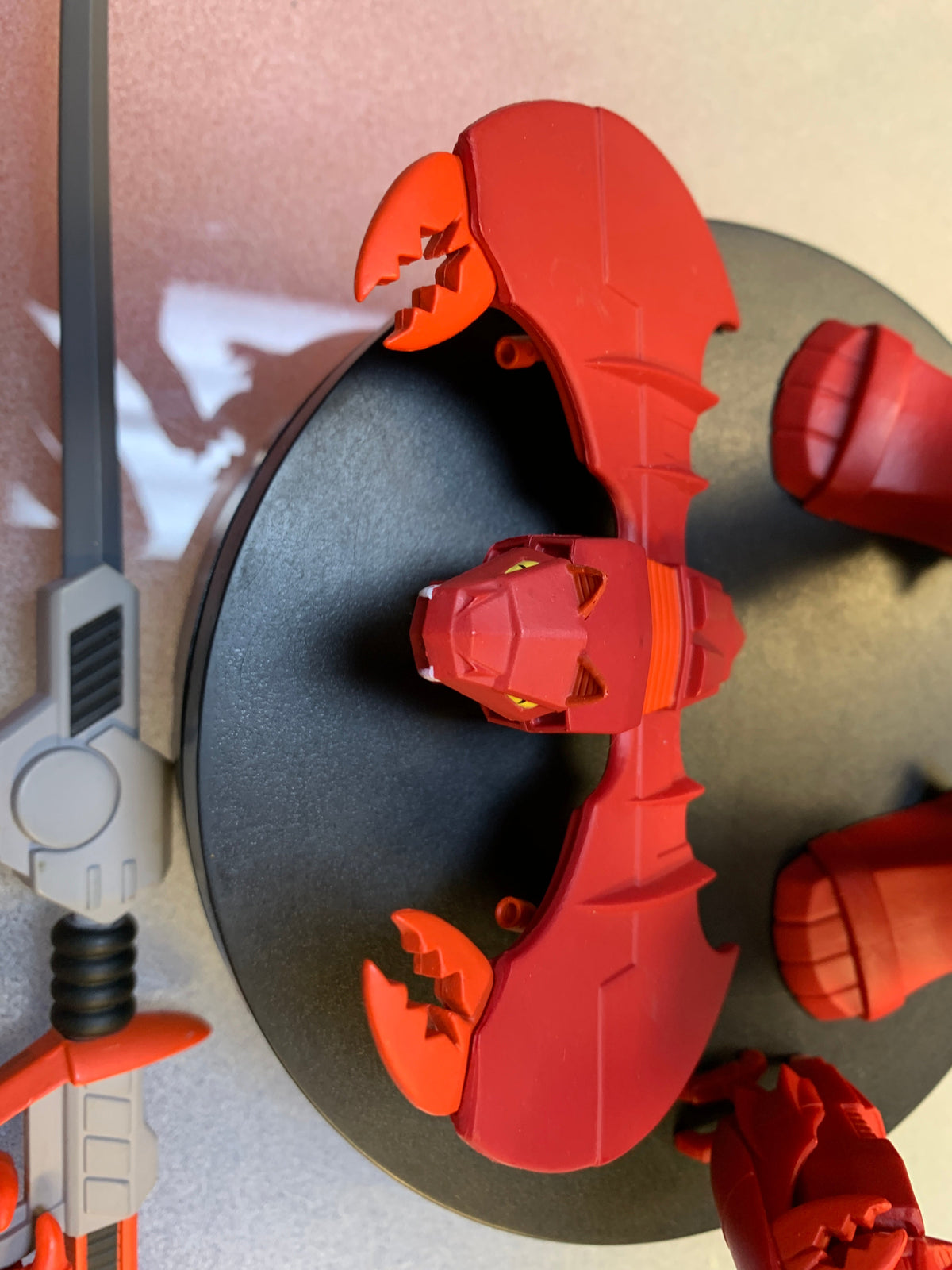 Armored Monstar with Accessories  (SilverHawks, Super7 Ultimates)