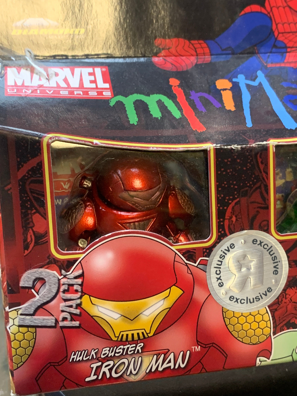 Hulk Buster & Gamma Hulk (Marvel Minimates, Diamond Select) SEALED