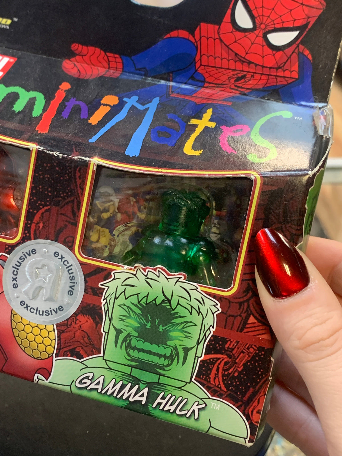 Hulk Buster & Gamma Hulk (Marvel Minimates, Diamond Select) SEALED