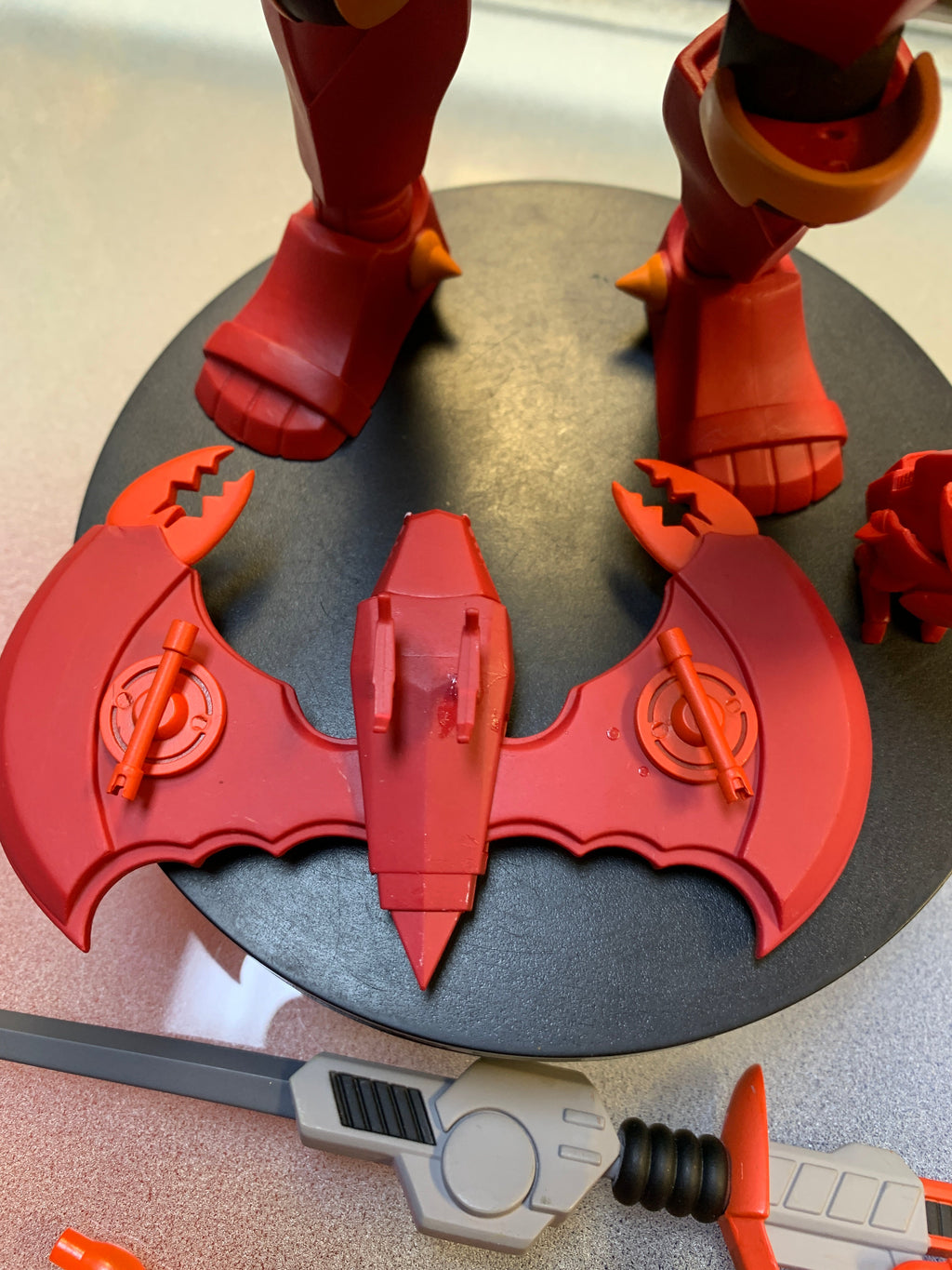Armored Monstar with Accessories  (SilverHawks, Super7 Ultimates)
