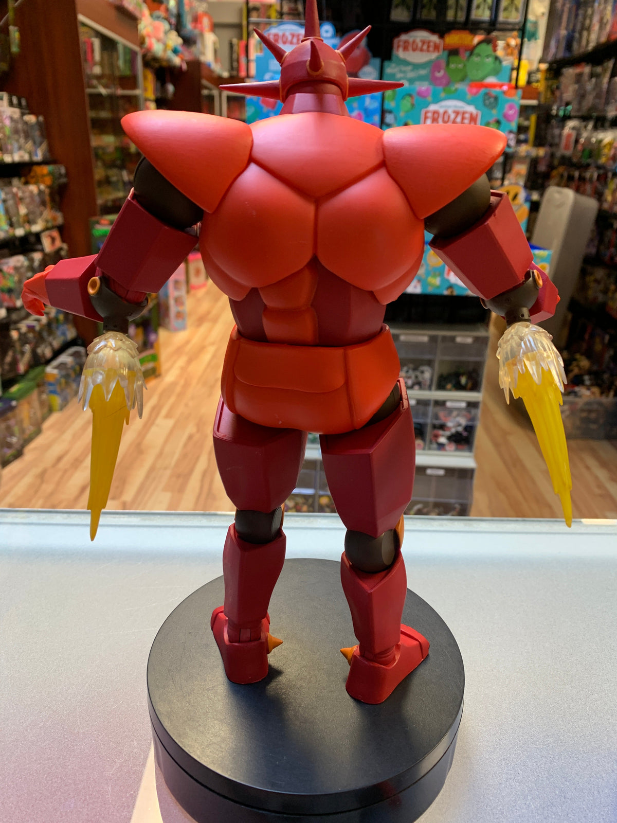 Armored Monstar with Accessories  (SilverHawks, Super7 Ultimates)