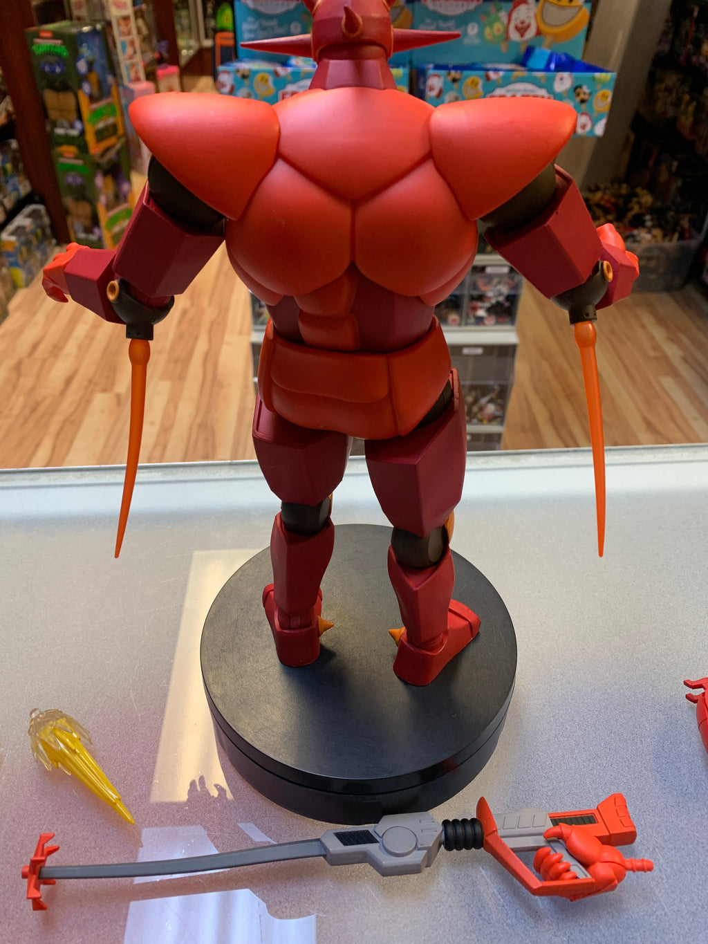 Armored Monstar with Accessories  (SilverHawks, Super7 Ultimates)