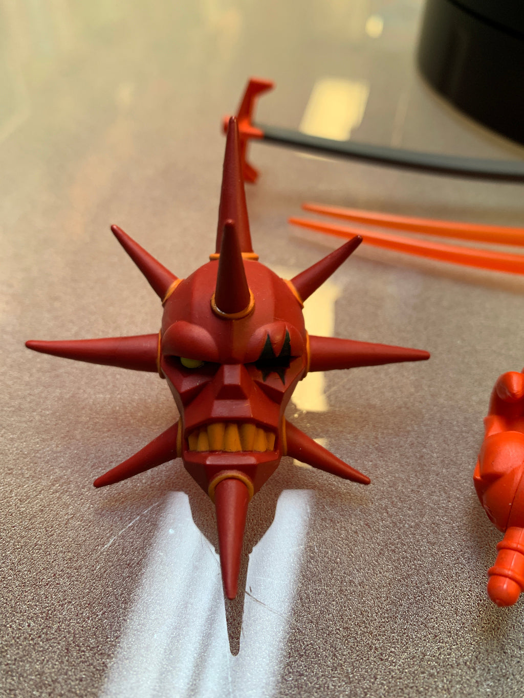 Armored Monstar with Accessories  (SilverHawks, Super7 Ultimates)