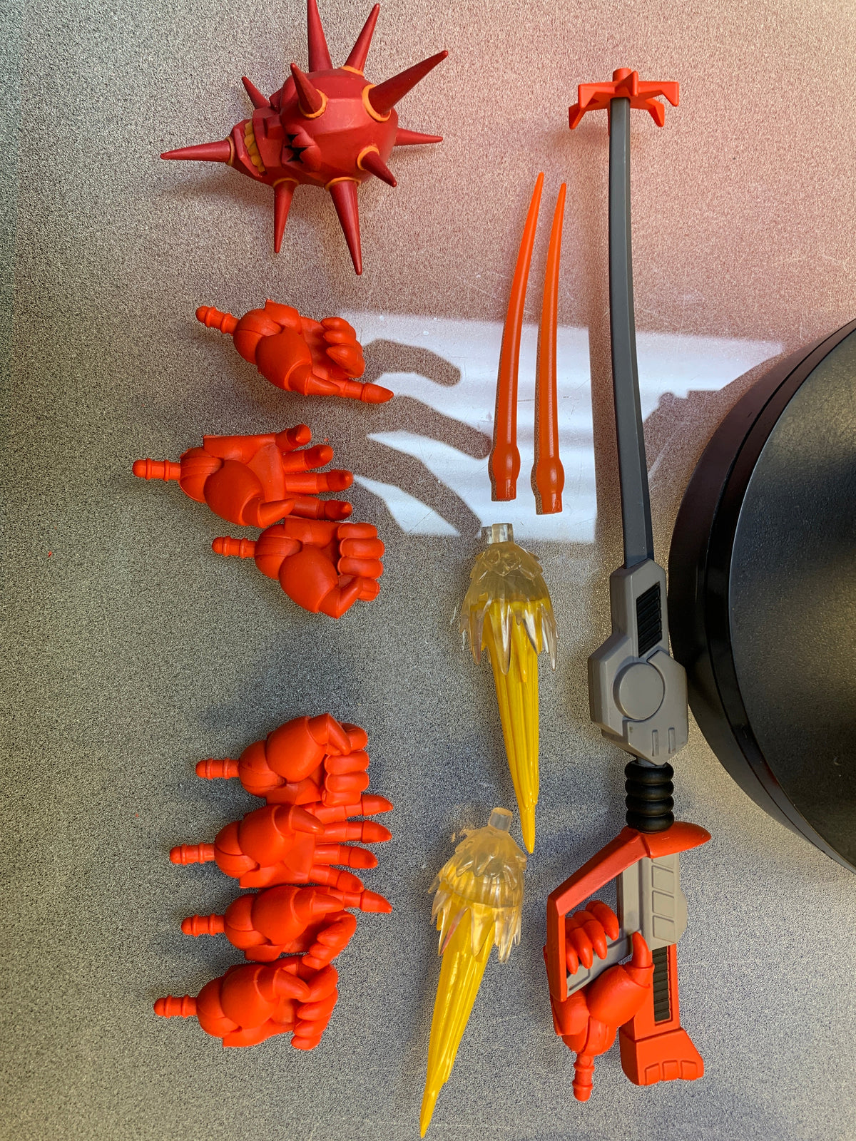 Armored Monstar with Accessories  (SilverHawks, Super7 Ultimates)