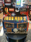 Lt James Rhodes & Air Assault Drone (Marvel Minimates, Diamond Select) SEALED
