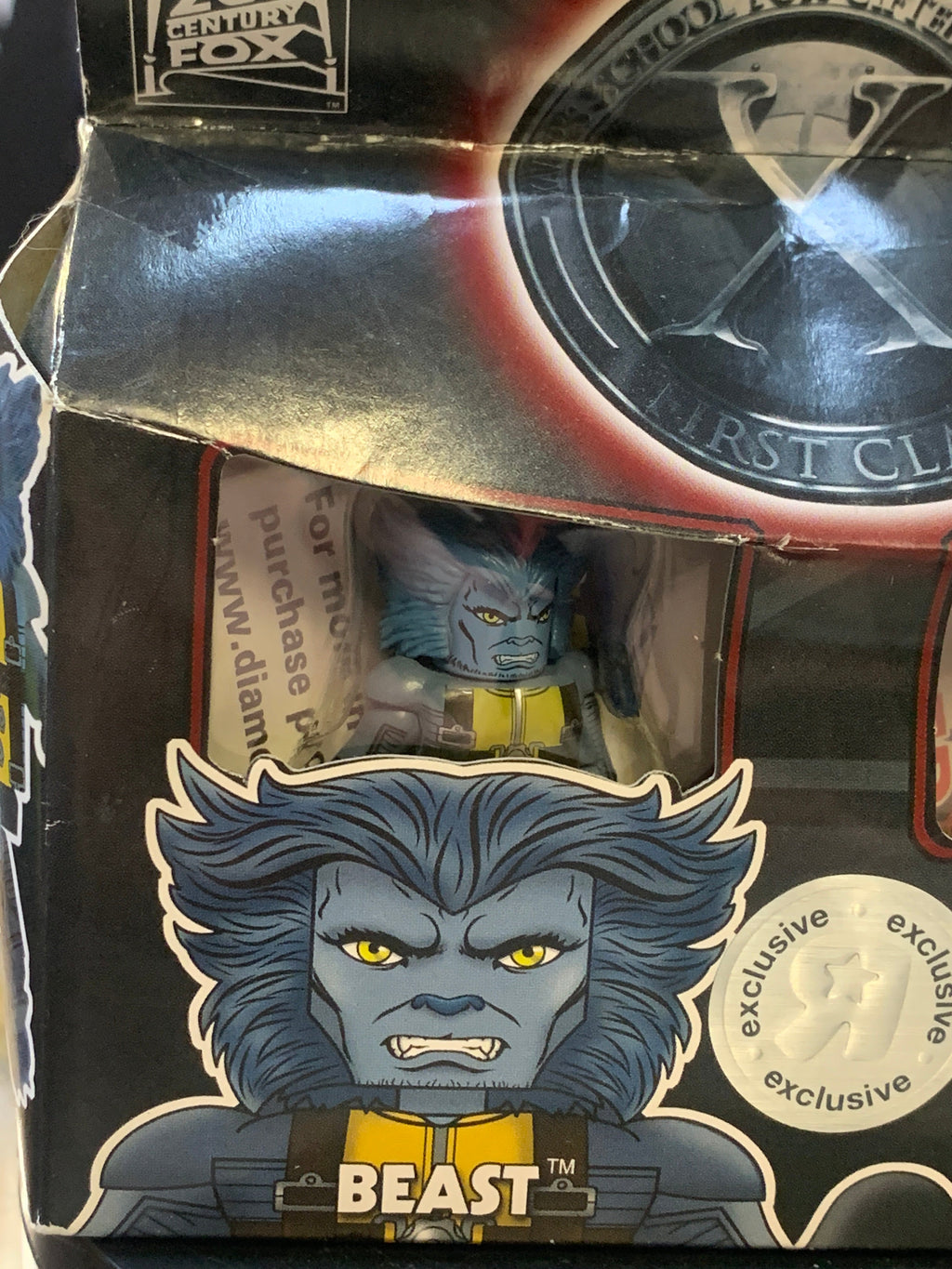Beast & Azazel (Marvel Minimates, Diamond Select) SEALED