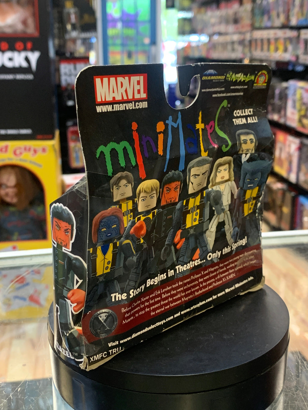 Beast & Azazel (Marvel Minimates, Diamond Select) SEALED