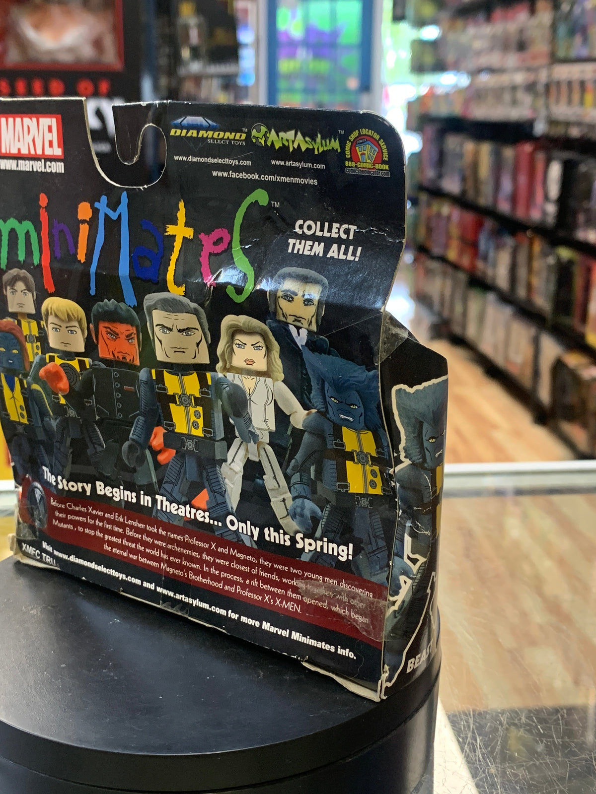 Beast & Azazel (Marvel Minimates, Diamond Select) SEALED