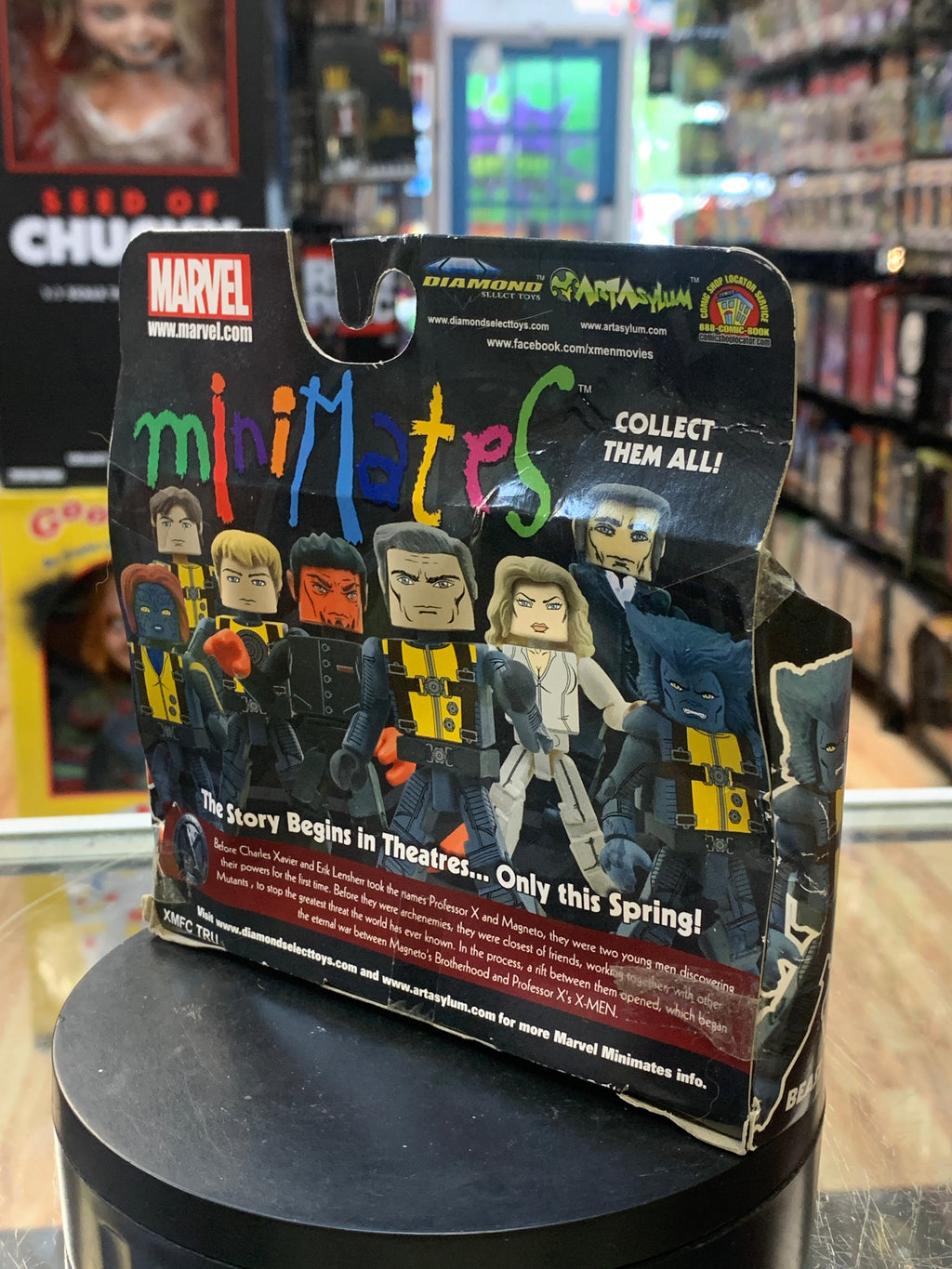 Beast & Azazel (Marvel Minimates, Diamond Select) SEALED
