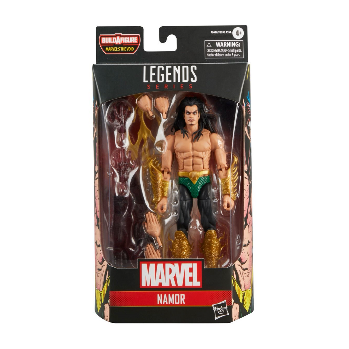 Namor BAF Void (Marvel Legends, Hasbro)