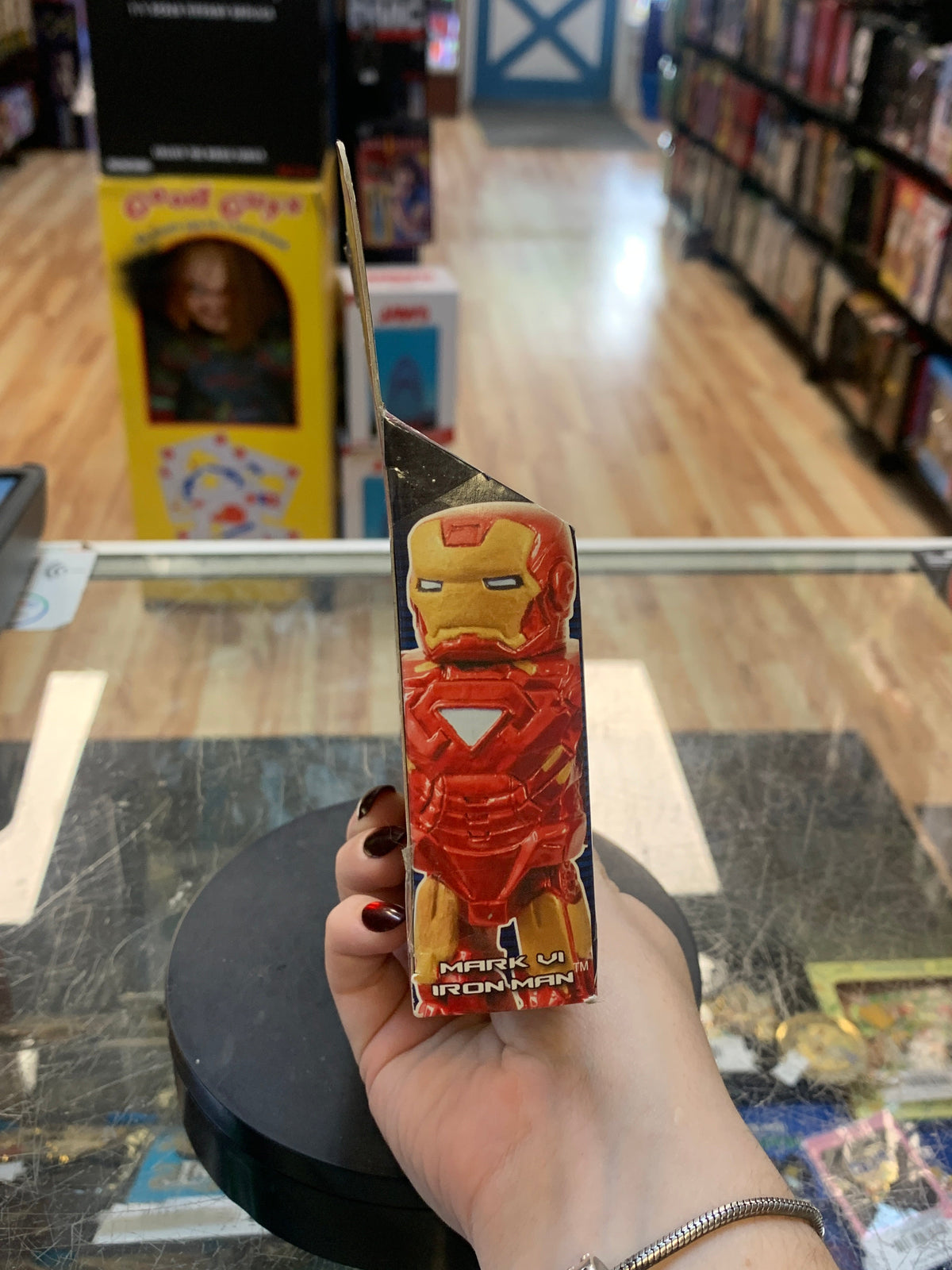 Mark VI Iron Man & Ground Assault Drone (Marvel Minimates, Diamond Select) SEALED (Copy)