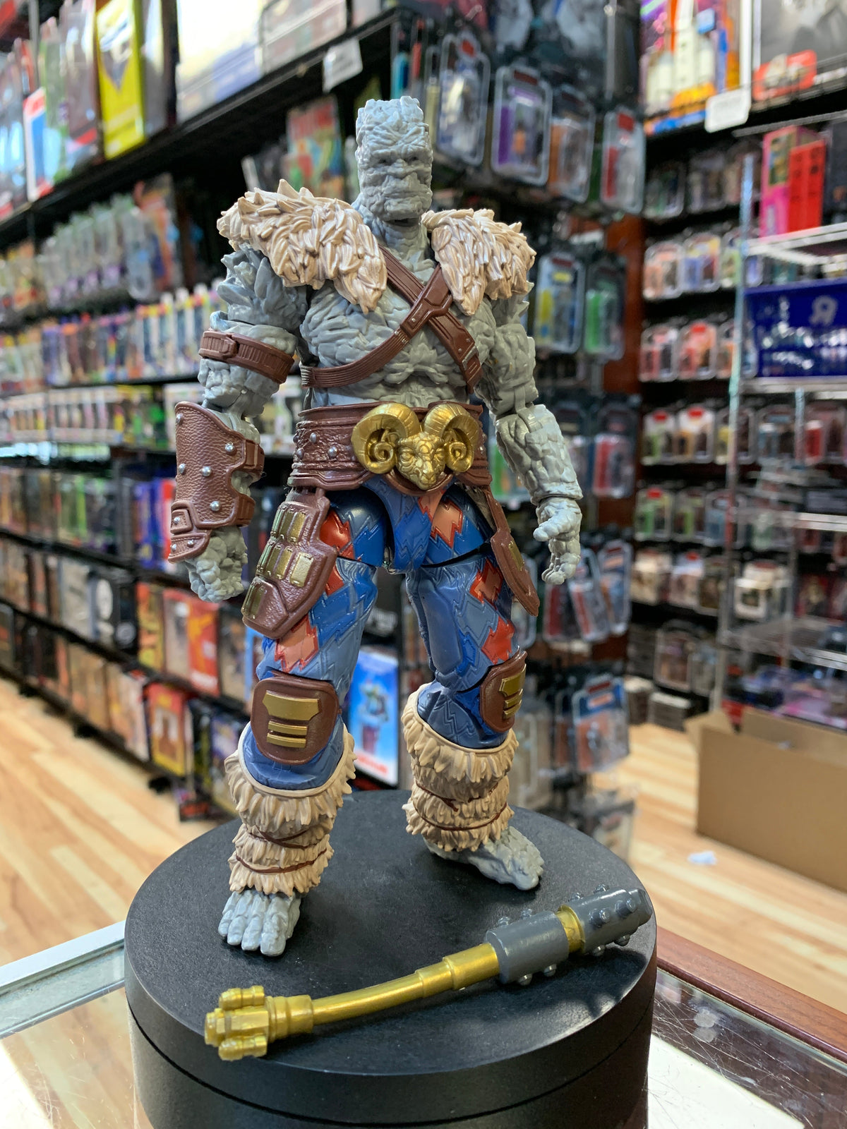 Korg BAF (Marvel Legends, Hasbro) **COMPLETE**