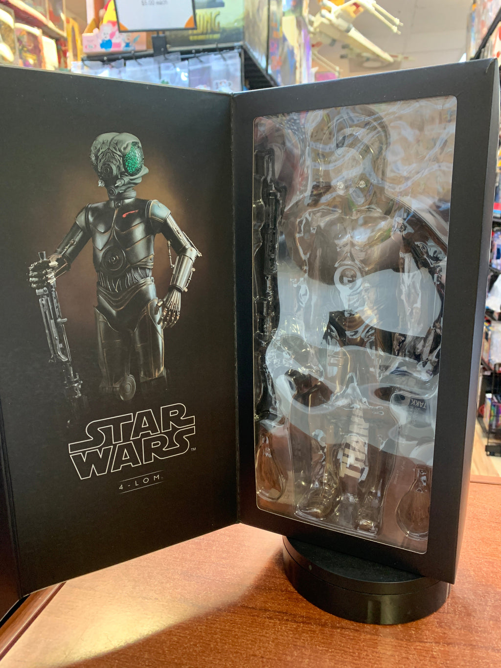 4-LOM 1/6 (Star Wars, Sideshow) COMPLETE