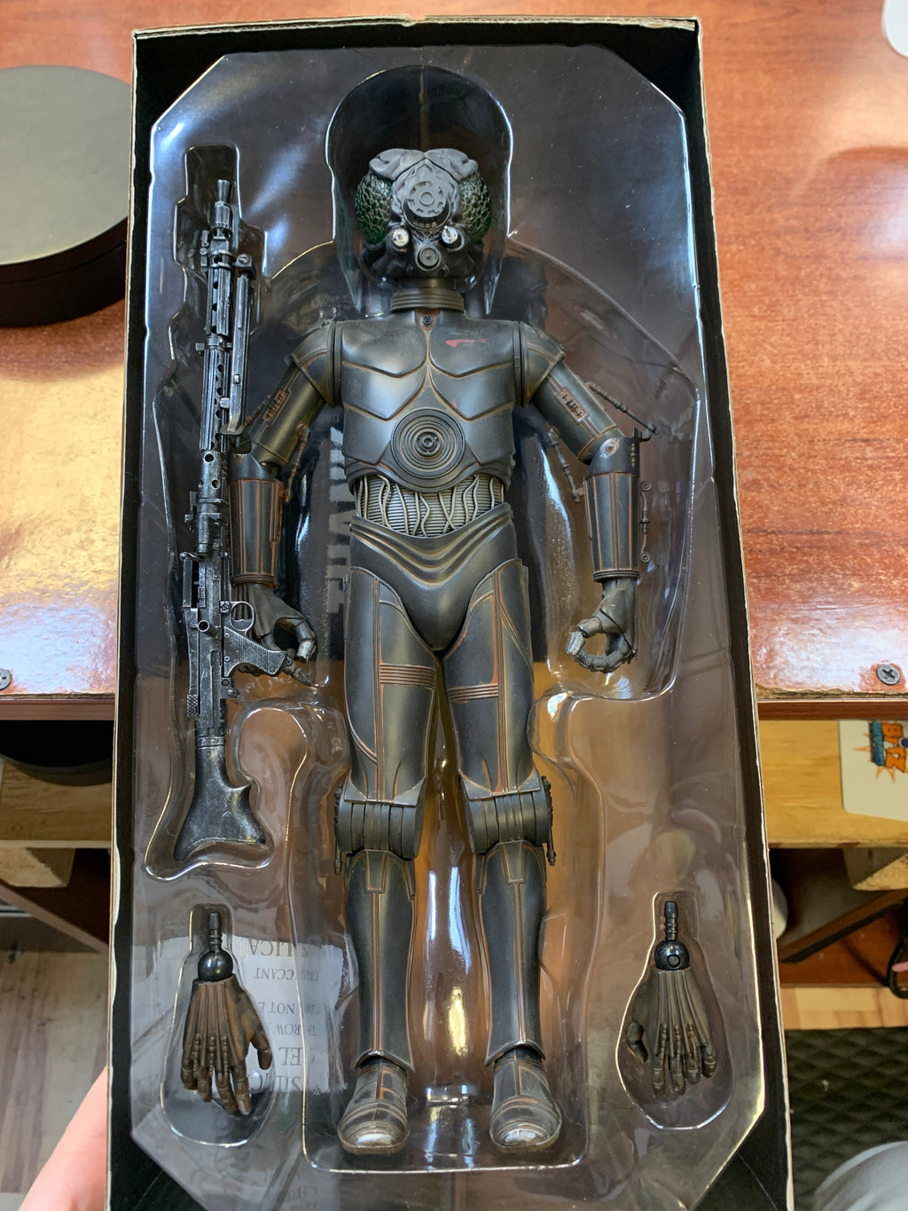 4-LOM 1/6 (Star Wars, Sideshow) COMPLETE