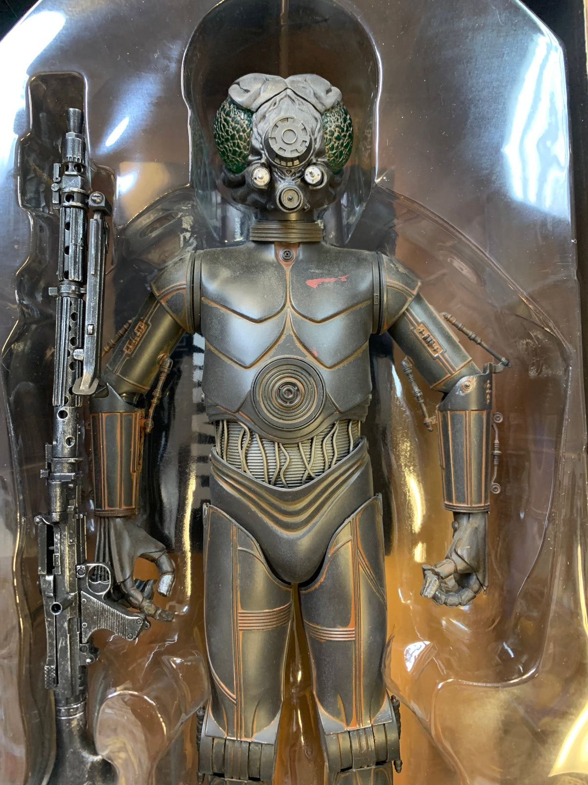 4-LOM 1/6 (Star Wars, Sideshow) COMPLETE