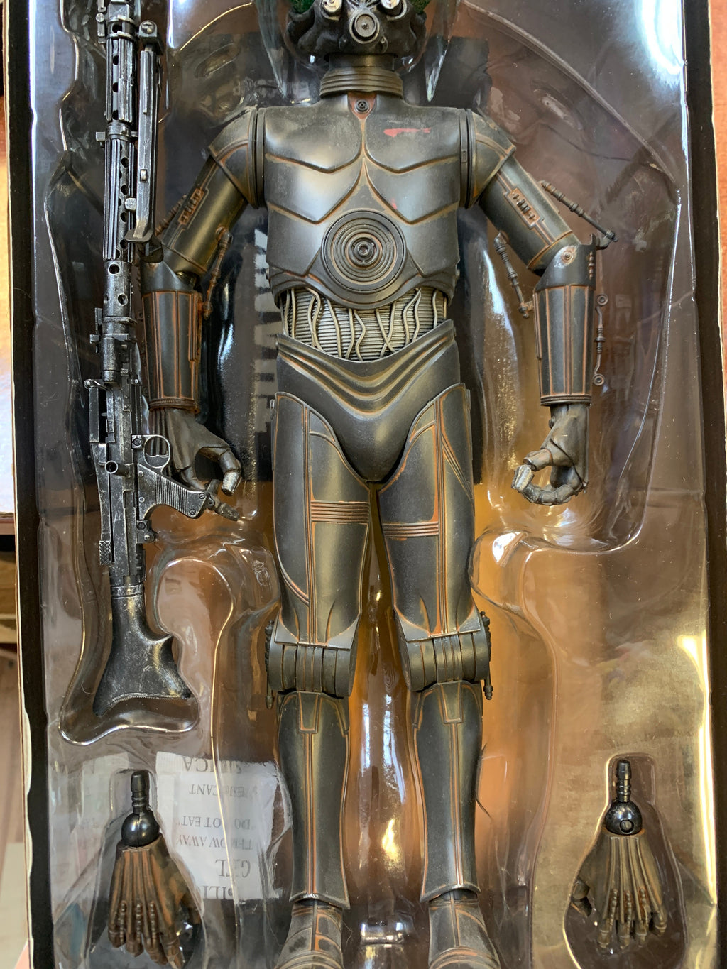 4-LOM 1/6 (Star Wars, Sideshow) COMPLETE