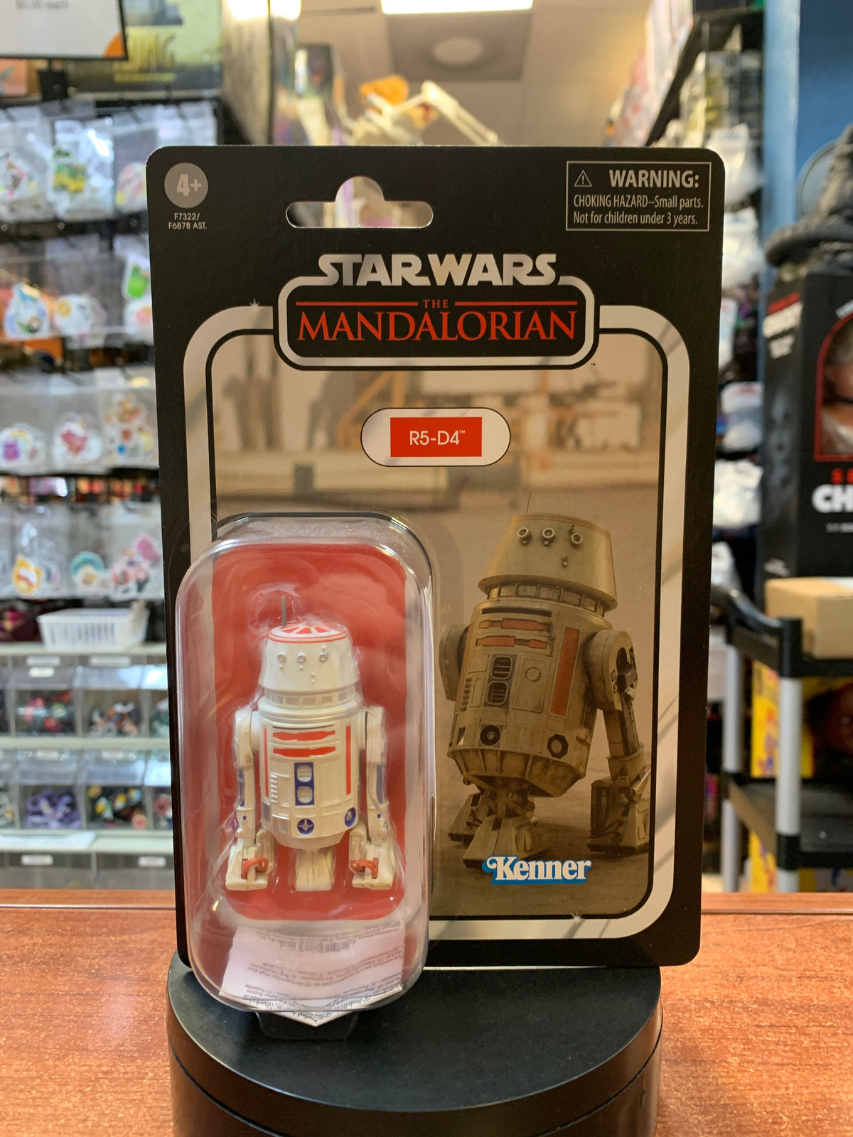 R5-D4 vc303 (Star Wars Vintage Collection, Hasbro) SEALED