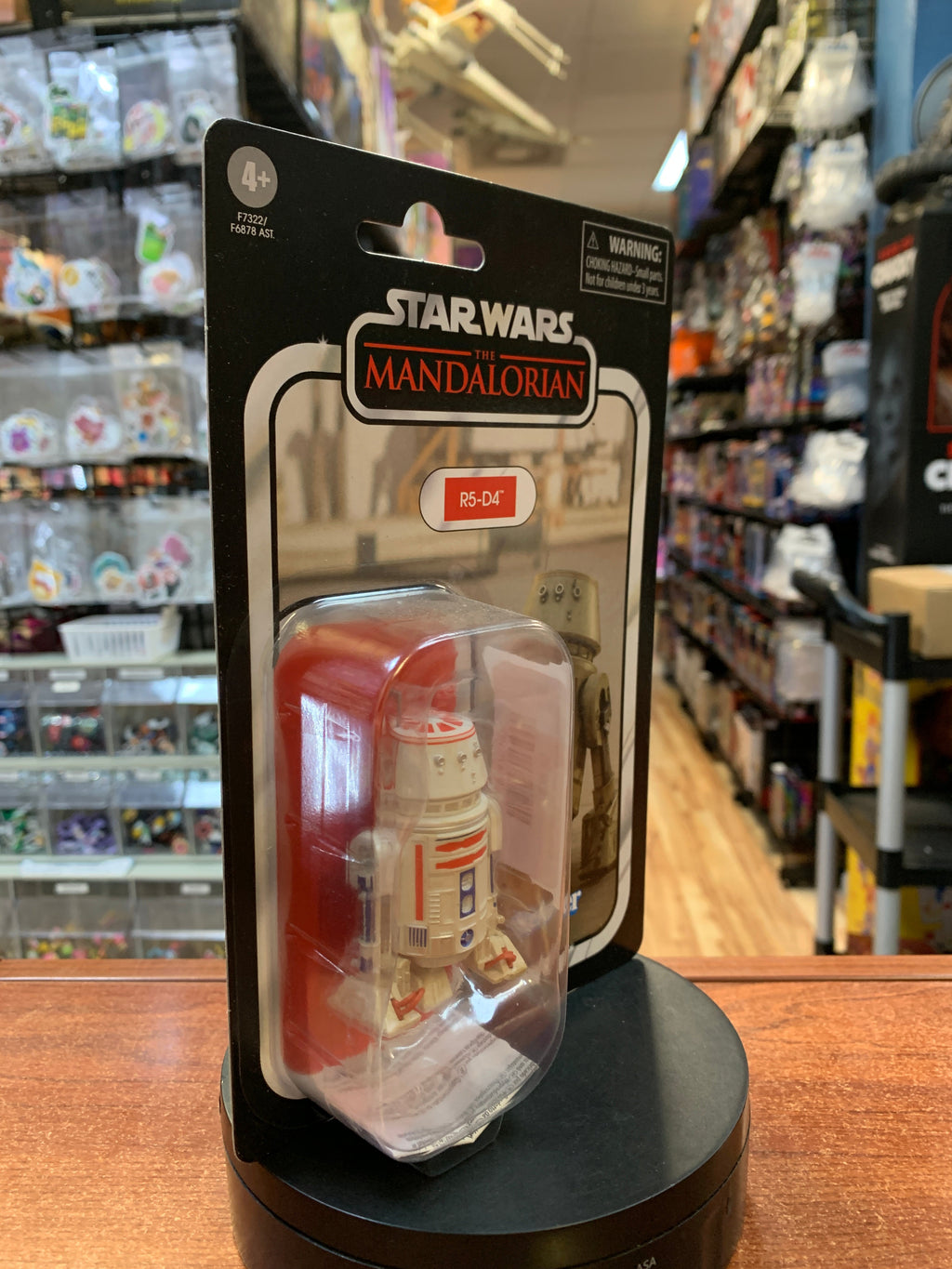 R5-D4 vc303 (Star Wars Vintage Collection, Hasbro) SEALED