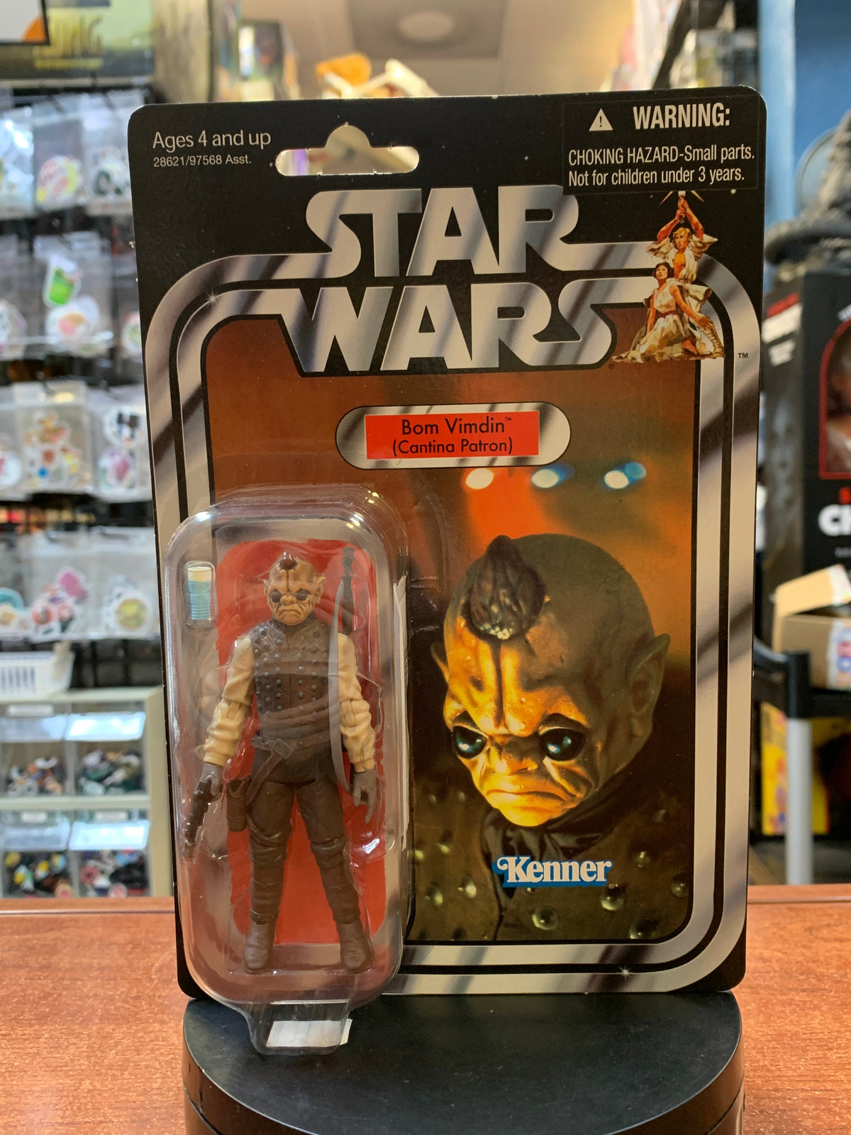 Bom Vimdin Cantina Patron vc53 (Star Wars Vintage Collection, Hasbro) SEALED