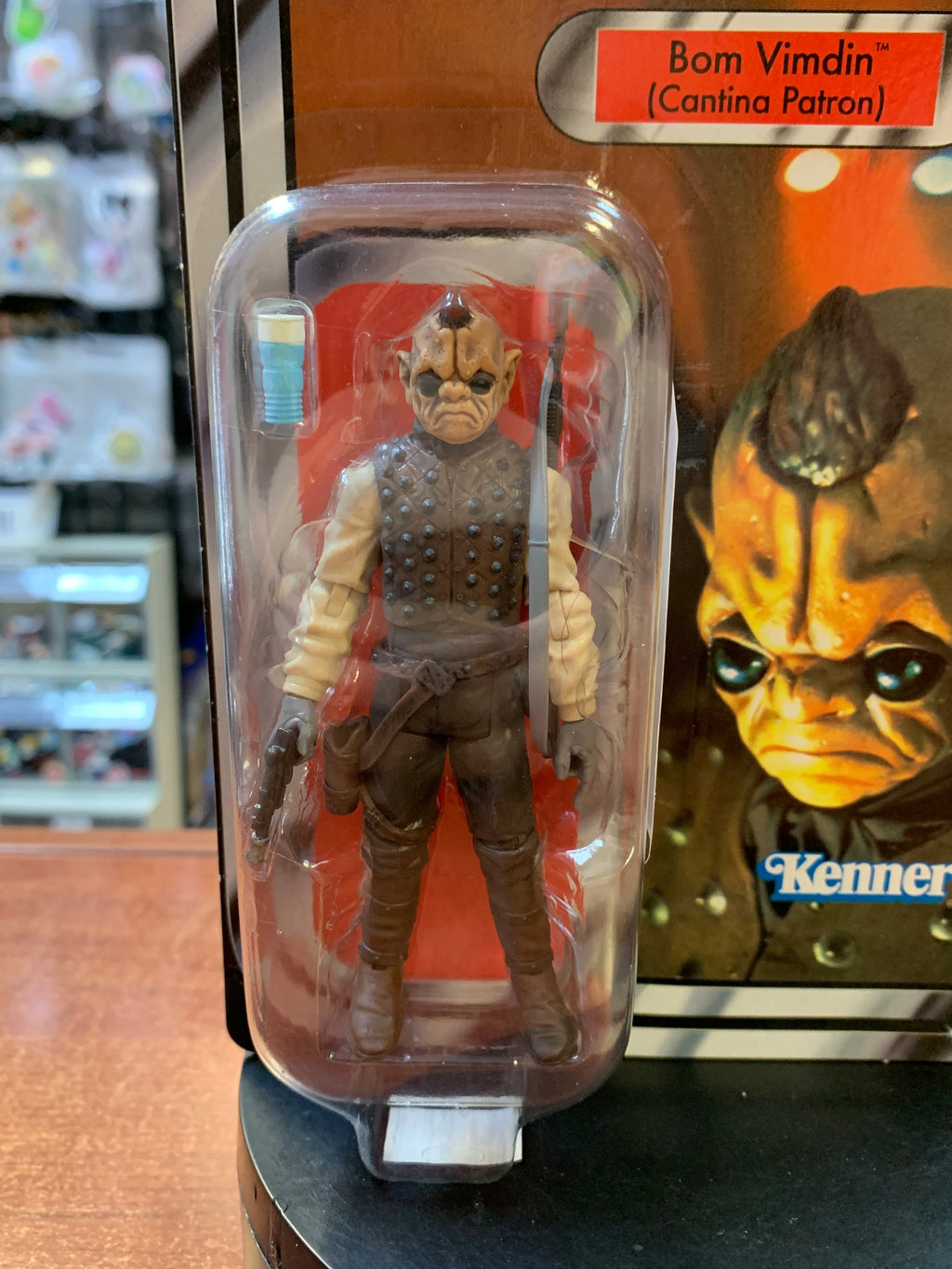 Bom Vimdin Cantina Patron vc53 (Star Wars Vintage Collection, Hasbro) SEALED